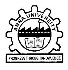 Anna University, Department of Management Studies