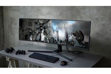 Samsung showcase gaming monitors at CES 2019