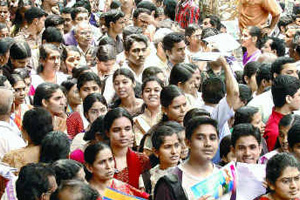 Admission Rush for Engineering Courses