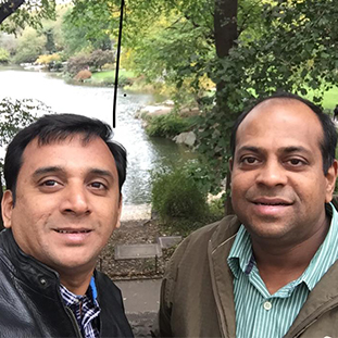 Ramaswamy Subramanian& Krishnan Subramanian,Co-Founders