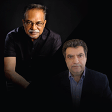 Peter Pushparaj & Faramarz Farhoodi, Founder Directors & CEOs
