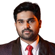  Krishna Sai DV,  CEO