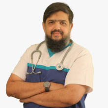 Dr. Syed Nasheed Ali,  Vascular Surgeon