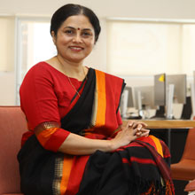  Anitha Scaria George,  Vice President - India COE 