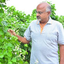 Madhusudhan S,Chief Farmer & Founder
