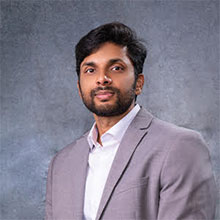 Praneet Gundepalli,  Founder & CEO