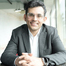 Avinash Ramesh Godkhindi,  MD & CEO