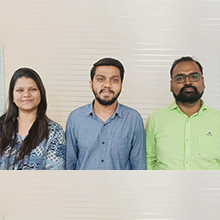  Vartika Singh, Head-Pre-sales & Abdul Rahim Shaikh, Head-Customer Success, Riyaz Shaik, Head-Operations
