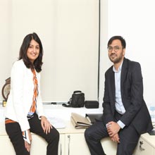 Reema Parikh & Pranav Parikh,Co-Founders