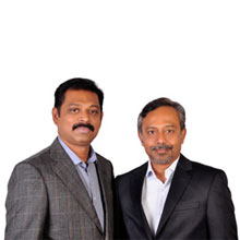Chandru Durairaj & Padmaraj Sadanandam,    Co-Founders & Directors
