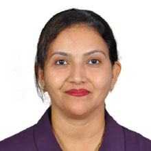  Ankita Gupta,  Director & Chief Dietitian
