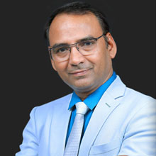  Dr. Pramod Kumar,   Founder & CMD