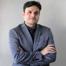 Pratish Tiwari, Co-founder and Director