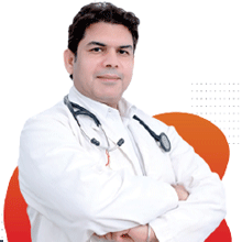 Dr. Sandeep Kaushal ,Senior Cardiologist