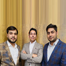 Ujjwal Jain, Ayush Mittal & Rahul Mittal,    Founders