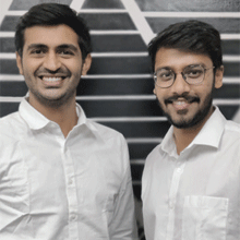 Vignesh Sundararaman & Ronak Shah,Founders