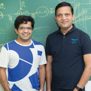 Ganesh Subramanian & Ram Prakash H,Founder&CEO & Co-Founder&Chief Scientist