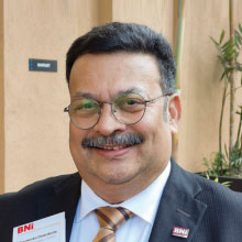 S Chakraborty, Founder & CEO