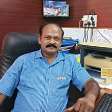 Senthil Kumar,  Founder & CEO