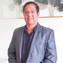 Binay Prakash Pandey,CEO
