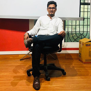 Manjunath M R,   CEO