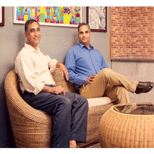Dr. Shankar Narasimhan & Dr. Raghunathan Rengaswamy,Co-Founders & Directors