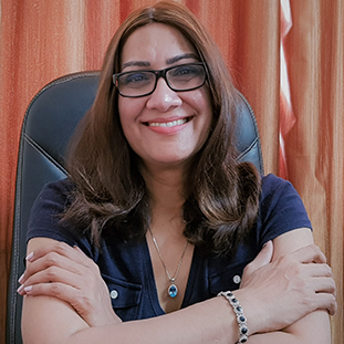 Sumi Patel,Founder