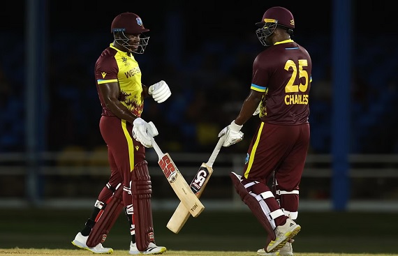 ICC Men's T20 WC'24: West Indies Overcome PNG for 5-Wicket Win