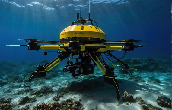 DRDO Awards Contract for India's First Underwater UAV to Pune's Sagar Defence