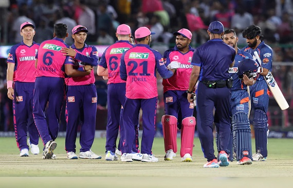 TATA IPL 2024: Samson, Jurel's Fifties Lead Royals to 7-Wicket Win Over LSG