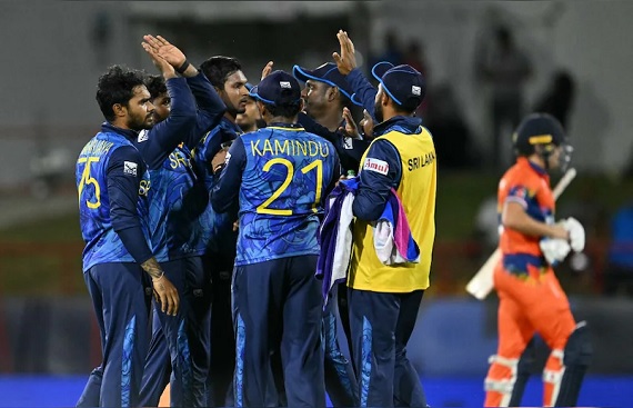 ICC Men's T20 WC'24: Sri Lanka Secures 83-Run Victory Over Netherlands
