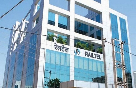 RailTel receives a 76.10 crore order from Bihar for the creation and administration of the Electroni