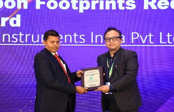 WIKA India Wins IE Award For Carbon Footprint Reduction