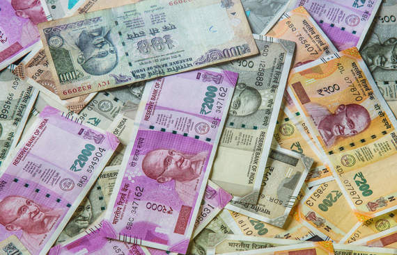 Rupee at five-month high as portfolio inflows lift stock markets