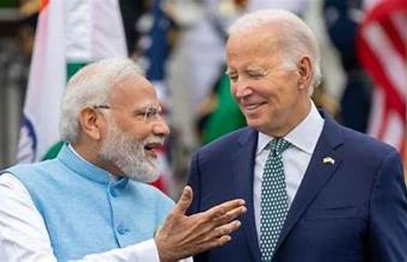 India-US Partnership Rooted in Shared Democracy