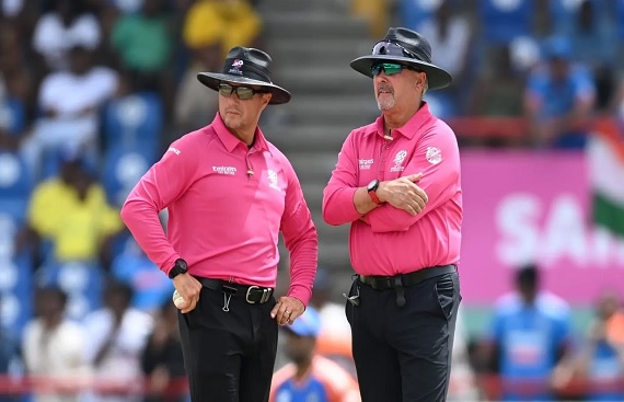 ICC Men's T20 WC'24: Gaffaney and Tucker to Umpire India-England Match