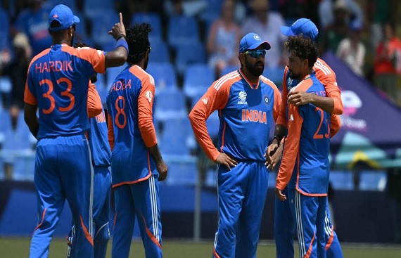 ICC Men's T20 WC'24: Kuldeep's 3-19 Powers India Past Bangladesh, Nears T20 Semis