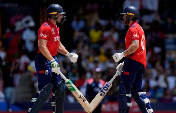 ICC Men's T20 WC'24: England Beats USA, Reaches Semis with 10-Wicket Win