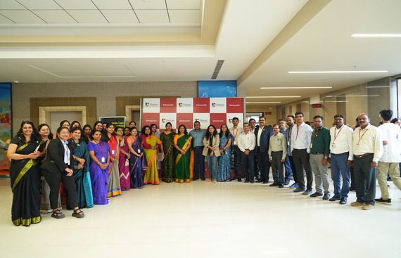 NMIMS Bengaluru Welcomes New Students for 2024 at Schools of Economics, Commerce, and Law