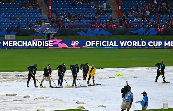 ICC Men's T20 WC'24: Sri Lanka-Nepal Match Called Off Due to Rain