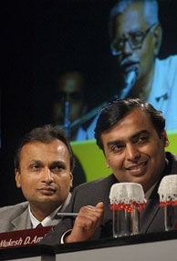 Ambanis up, Mittal slips on Forbes' richest CEO list