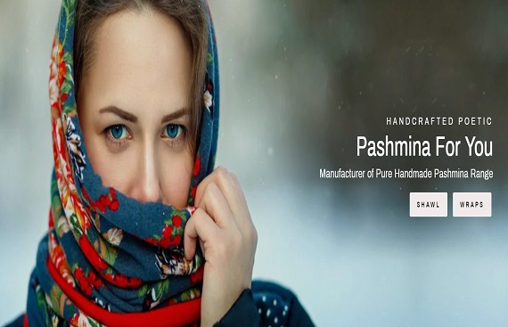 With Unique Artistry Work, Pashmee.com Entails A Luxury Collection Of Cashmere Pashmina Shawls