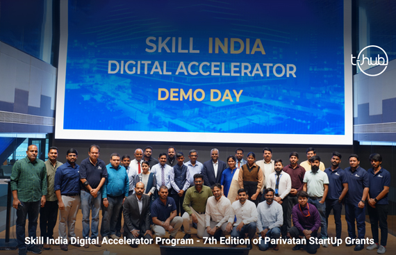 T-Hub's Skill India Digital Accelerator Program Selects 10 Startups to shape India's Future Workforce