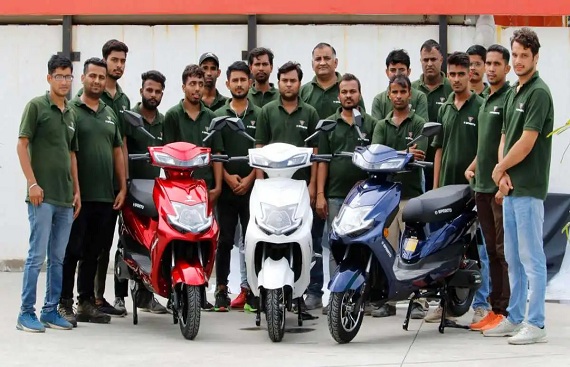 Electric two-wheeler brand e-Sprinto plans to sell 10,000 units in 2023
