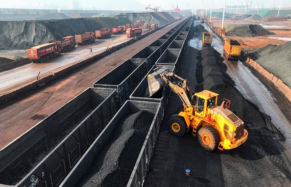 India's Coal Production Growth Hits 5.63%, Imports Decelerate to 2.49 Percent