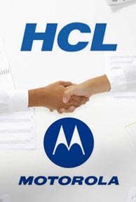 HCL Info, Motorola get Rs. 100 Crore radio contract