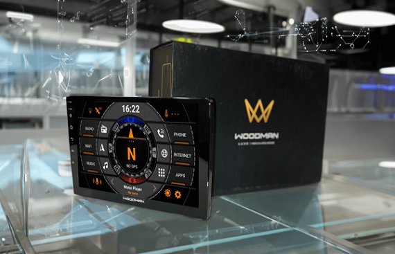 Woodman introduces the 'X9', an Android stereo navigation system for cars