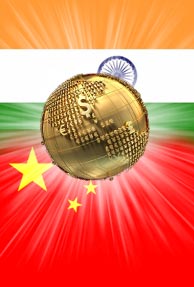 'India, China set to rule world economy'