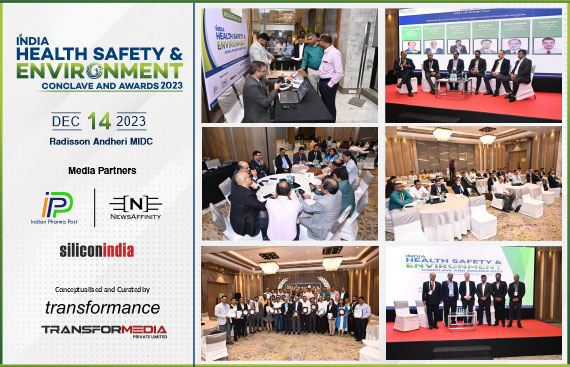 India Health Safety & Environment Summit and Awards took place on 14th December, 2023