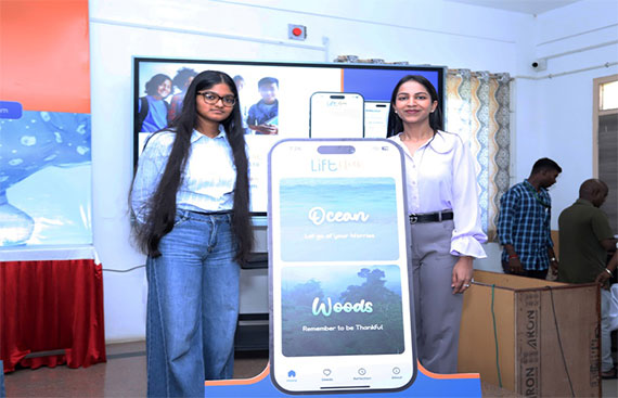 LiftNow India Launches Mobile App to Empower Children's Mental Wellness